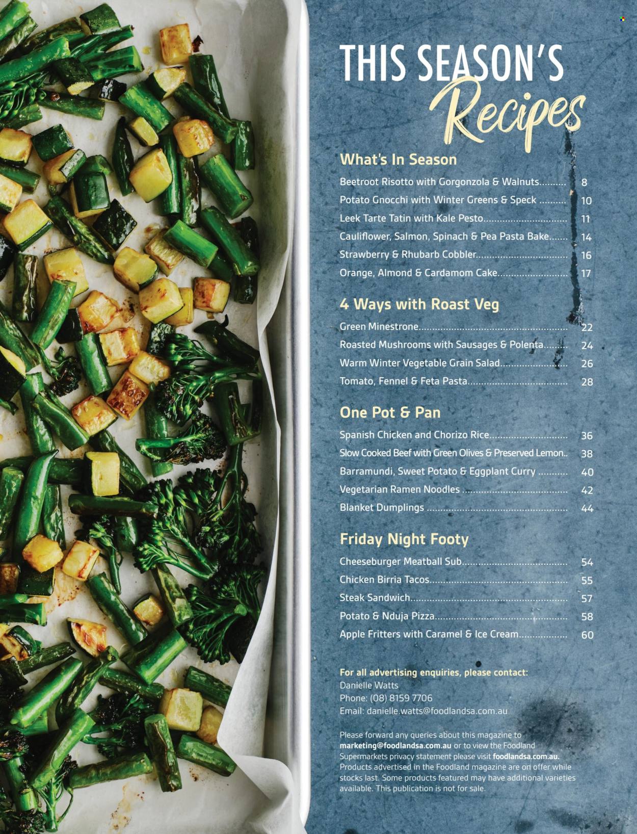 Foodland catalogue. Page 65
