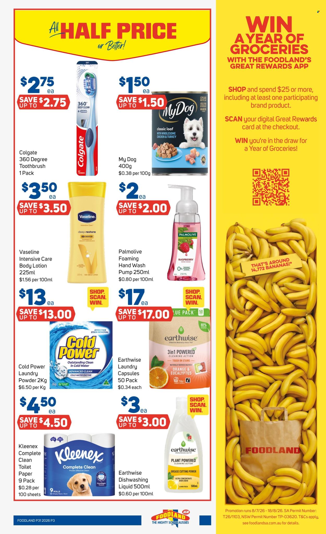Foodland catalogue - 29.7.2026 - 4.8.2026. Page 3