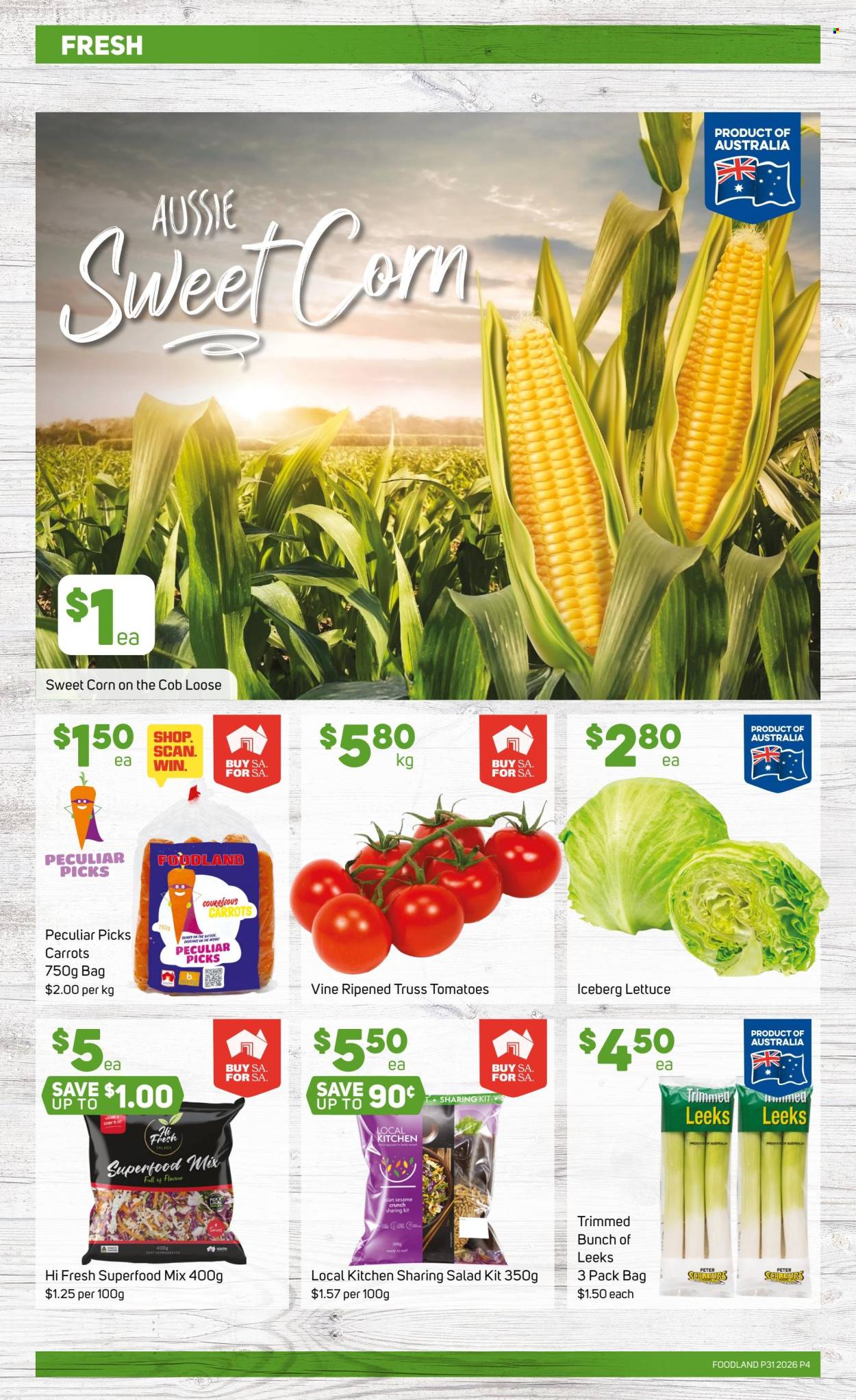Foodland catalogue - 29.7.2026 - 4.8.2026. Page 4