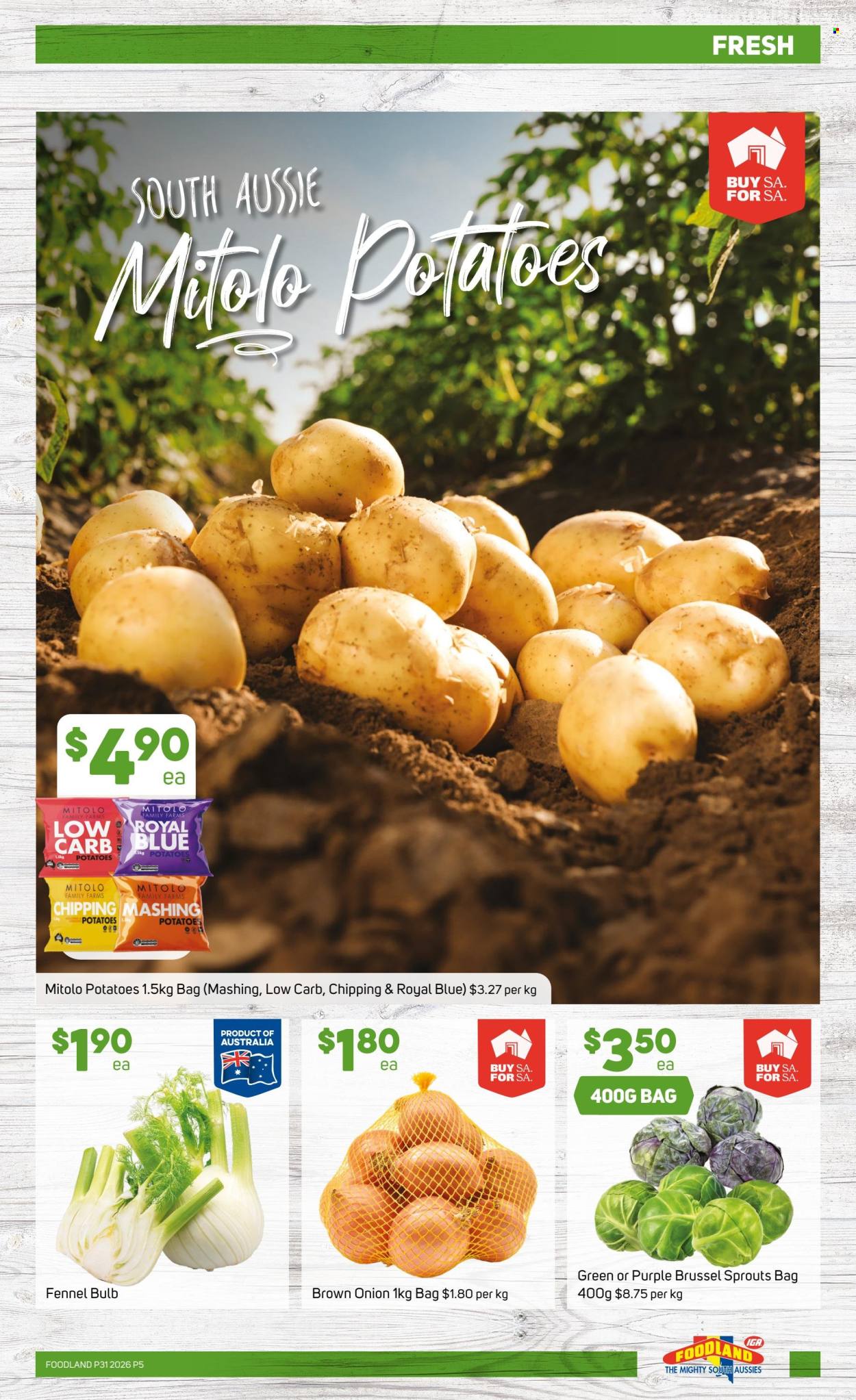 Foodland catalogue - 29.7.2026 - 4.8.2026. Page 5