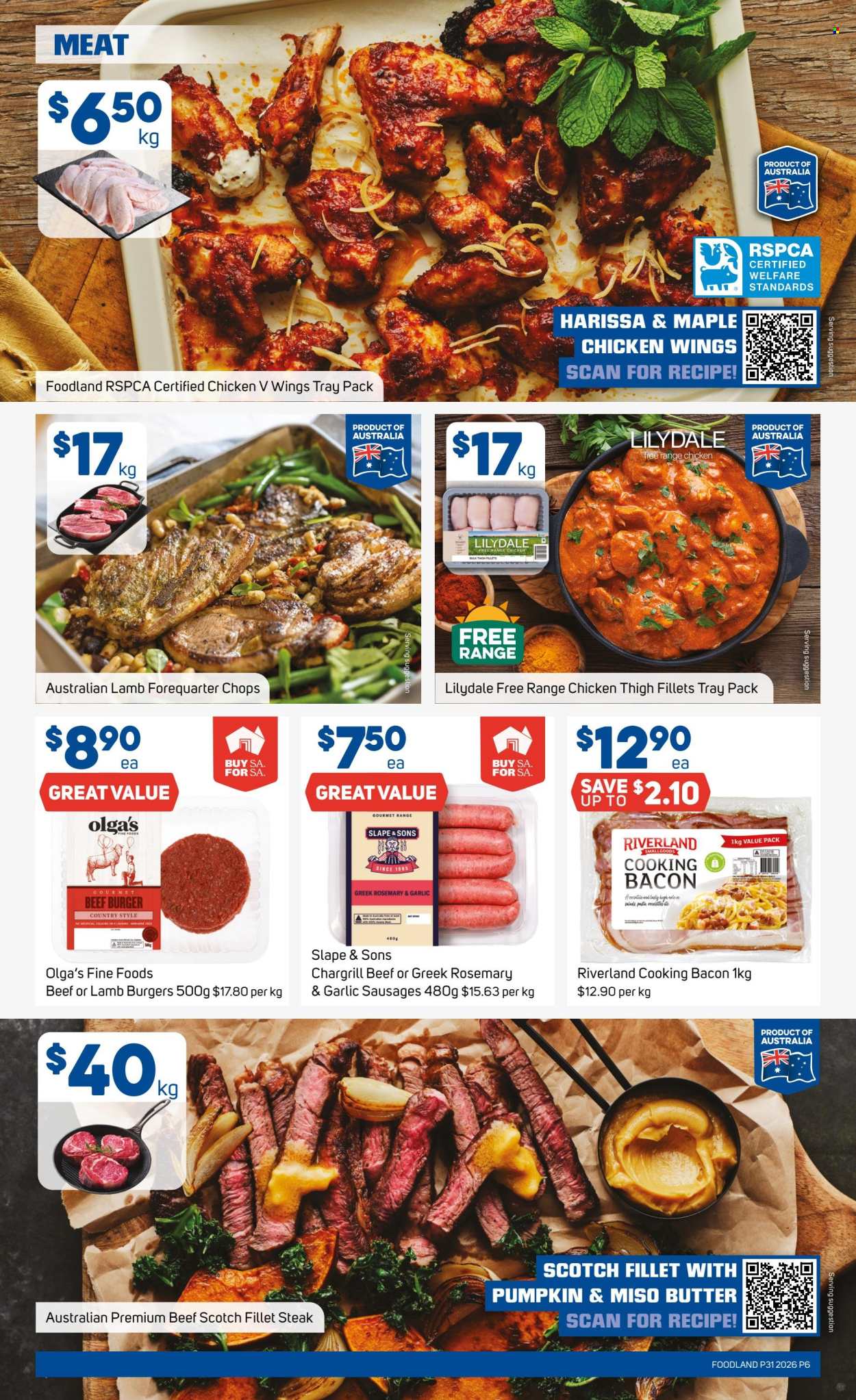 Foodland catalogue - 29.7.2026 - 4.8.2026. Page 6