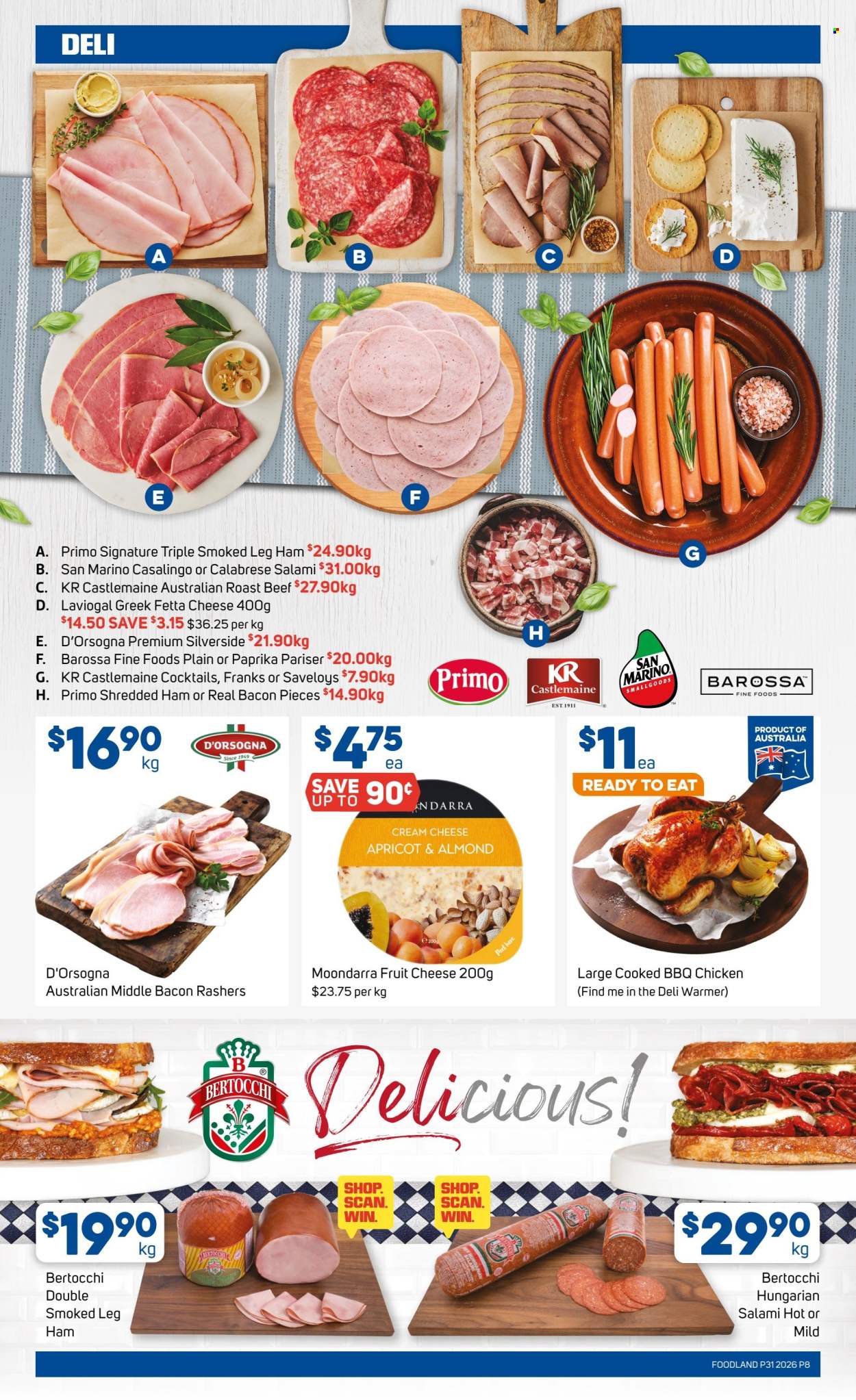 Foodland catalogue - 29.7.2026 - 4.8.2026. Page 8