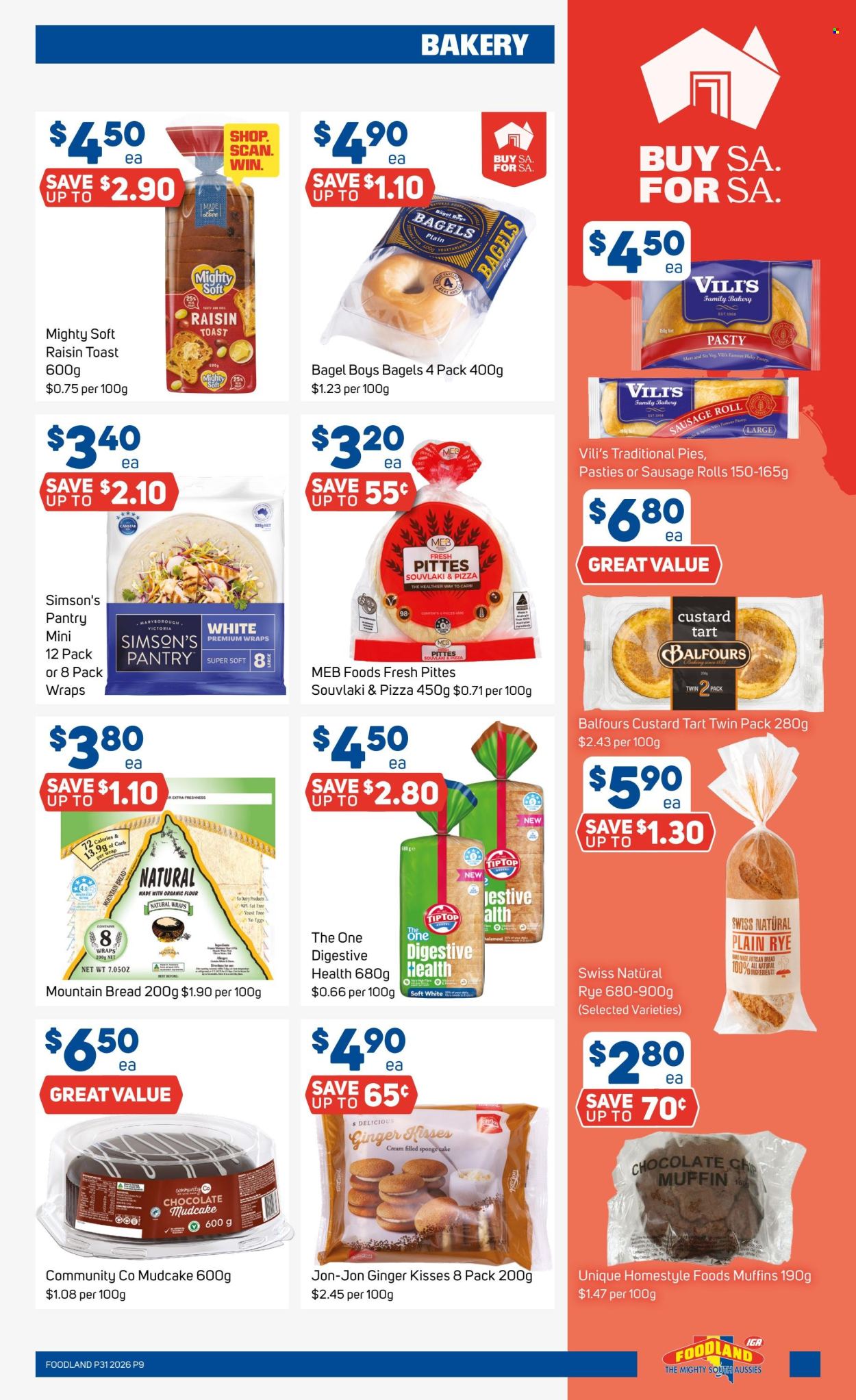 Foodland catalogue - 29.7.2026 - 4.8.2026. Page 9