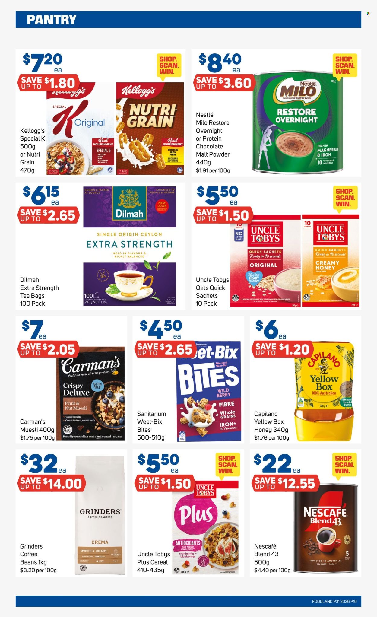 Foodland catalogue - 29.7.2026 - 4.8.2026. Page 10