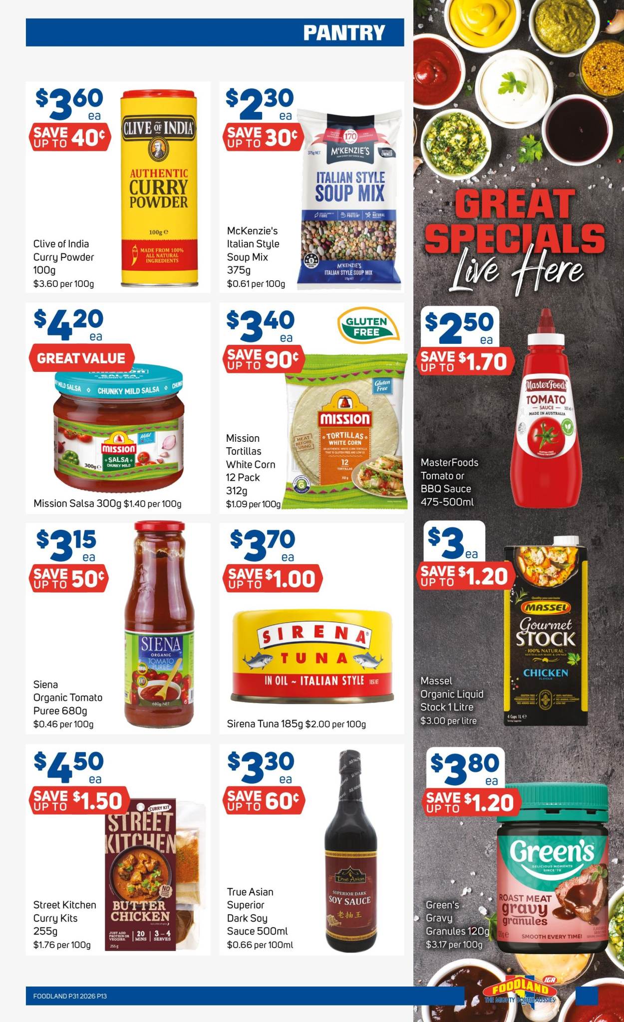 Foodland catalogue - 29.7.2026 - 4.8.2026. Page 13
