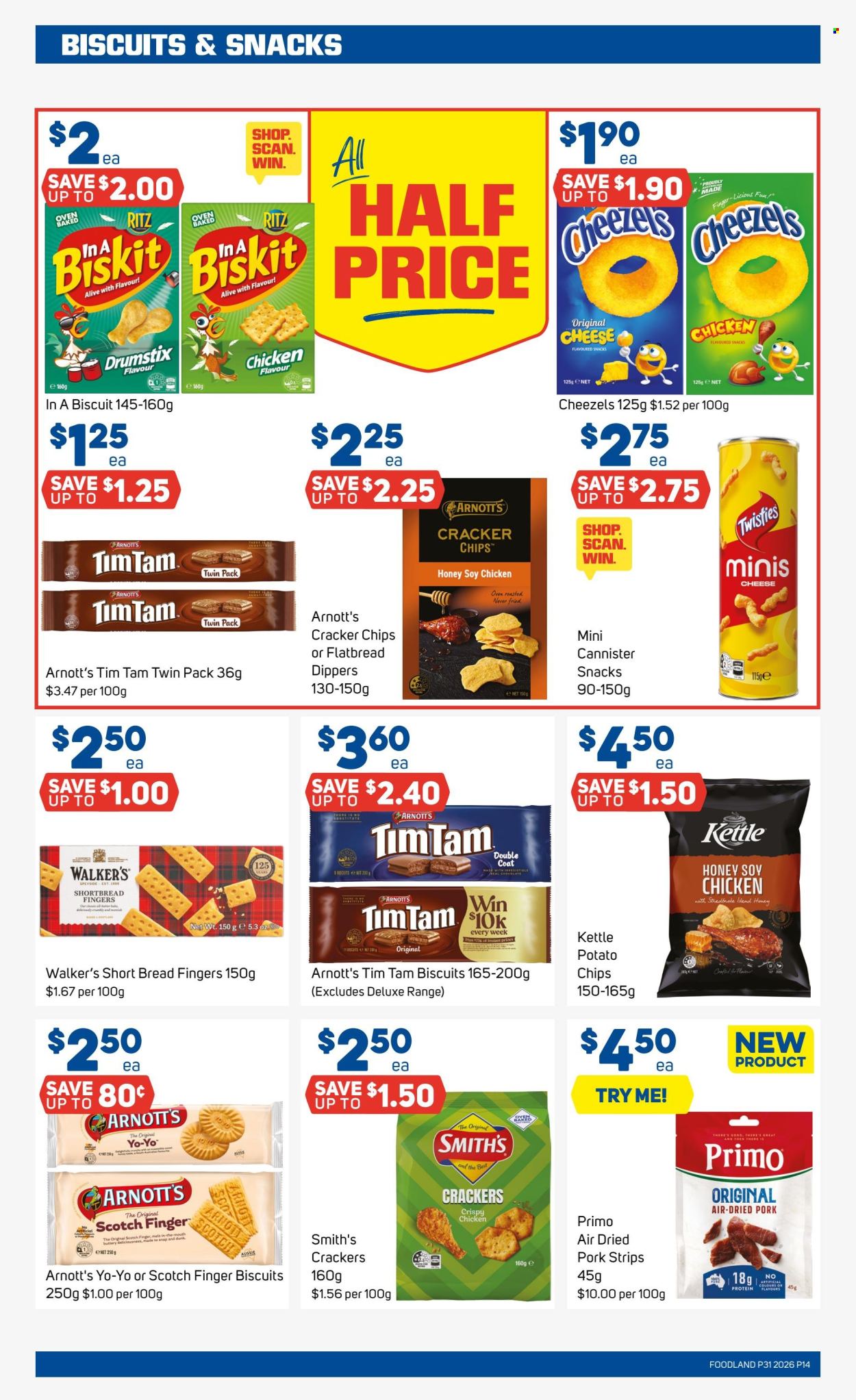 Foodland catalogue - 29.7.2026 - 4.8.2026. Page 14