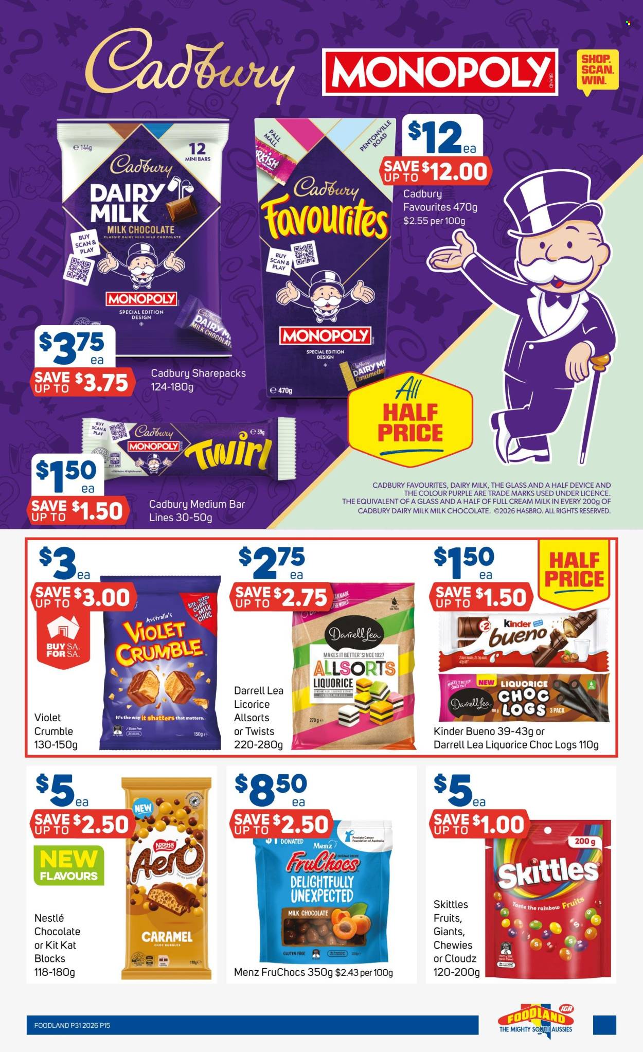 Foodland catalogue - 29.7.2026 - 4.8.2026. Page 15