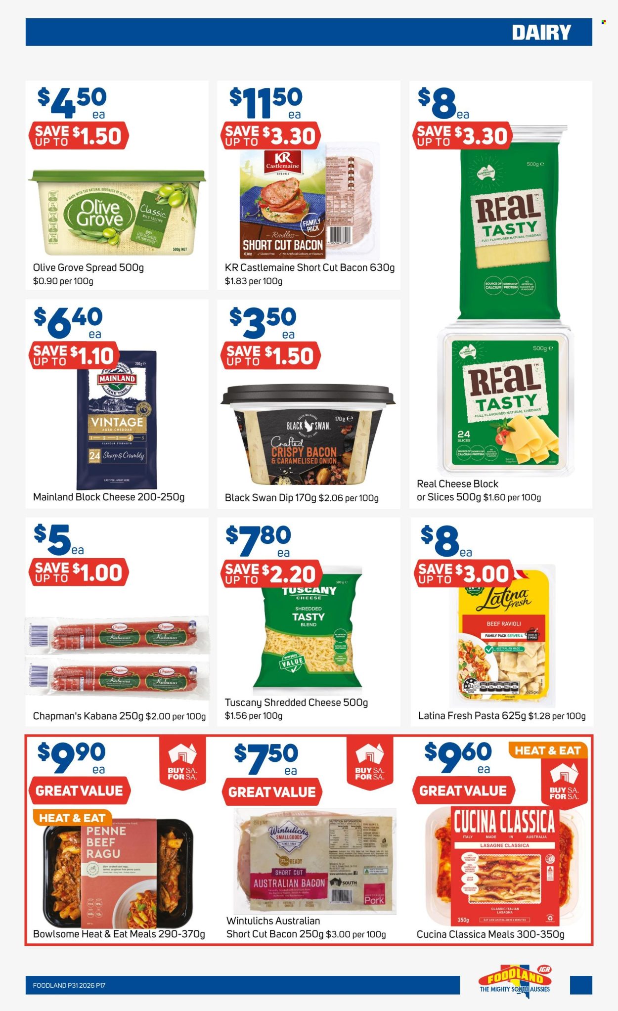 Foodland catalogue - 29.7.2026 - 4.8.2026. Page 17