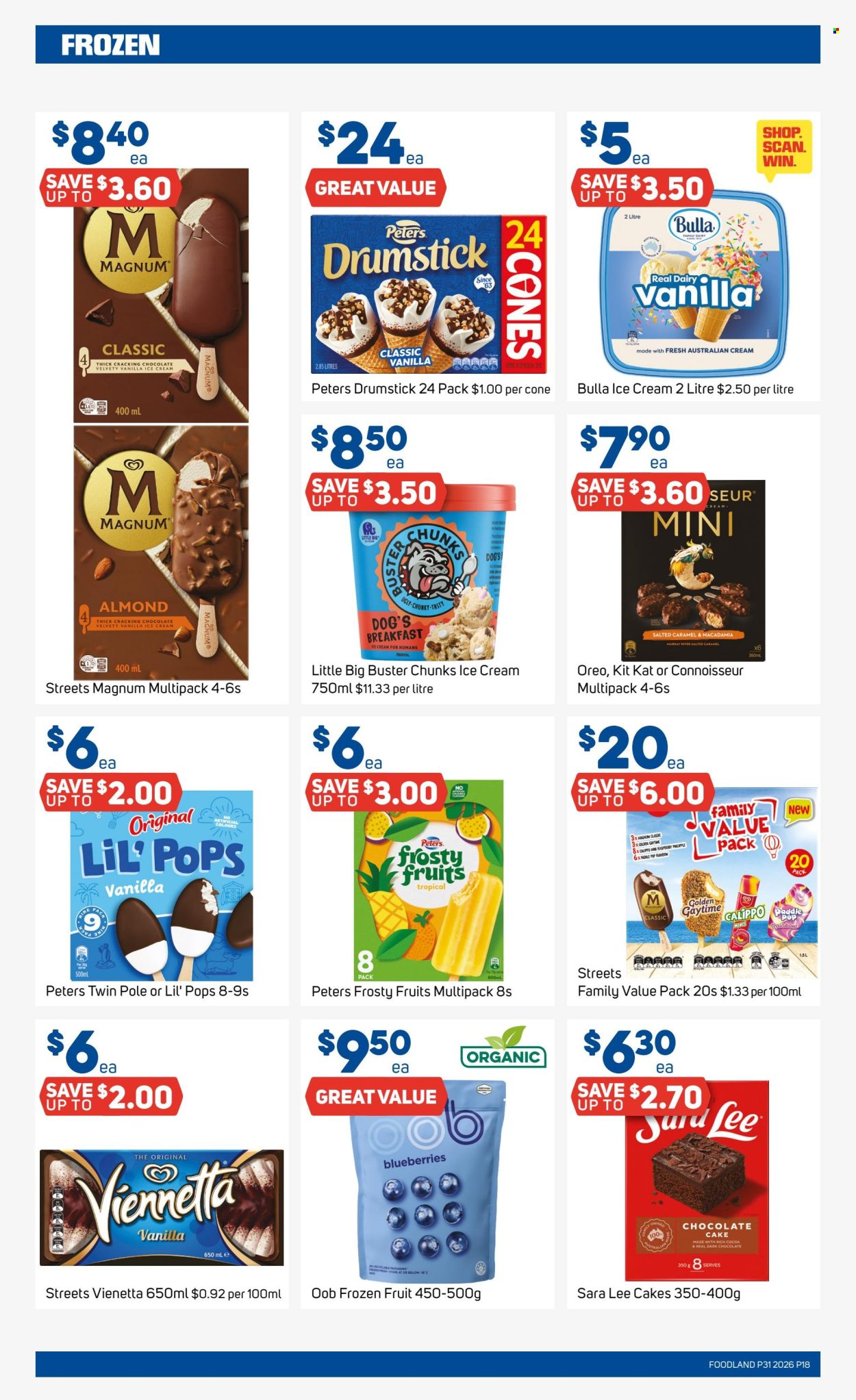 Foodland catalogue - 29.7.2026 - 4.8.2026. Page 18