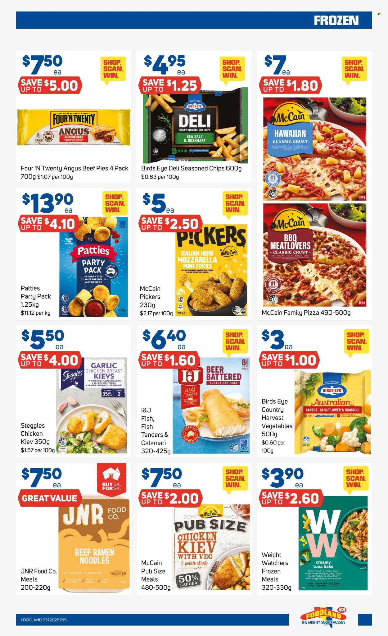 Foodland catalogue - 29.7.2026 - 4.8.2026. Page 19