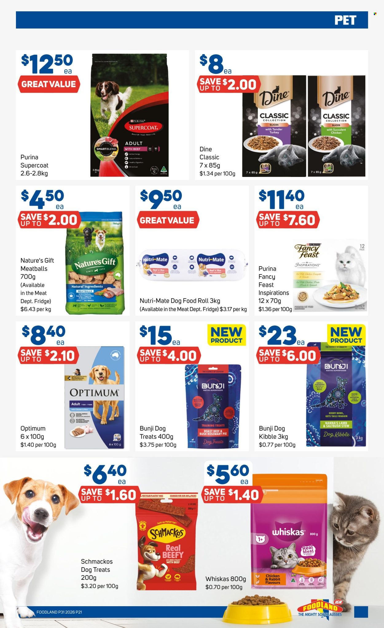 Foodland catalogue - 29.7.2026 - 4.8.2026. Page 21