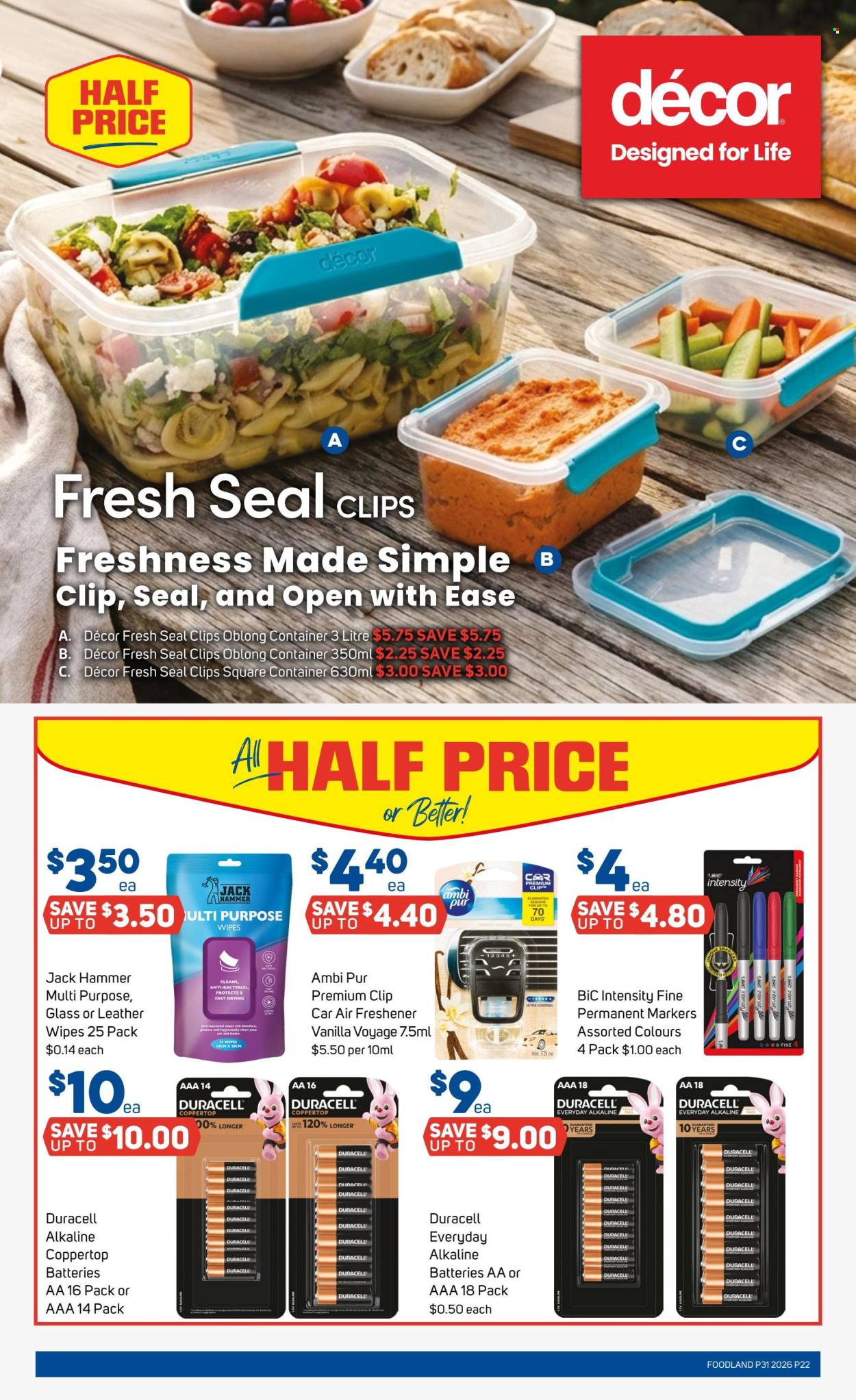 Foodland catalogue - 29.7.2026 - 4.8.2026. Page 22