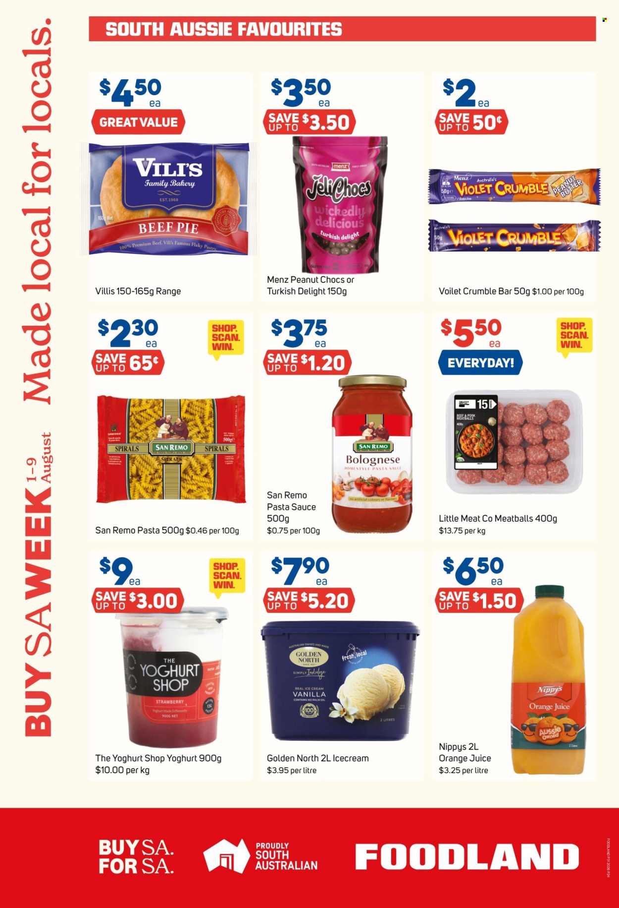 Foodland catalogue - 29.7.2026 - 4.8.2026. Page 24