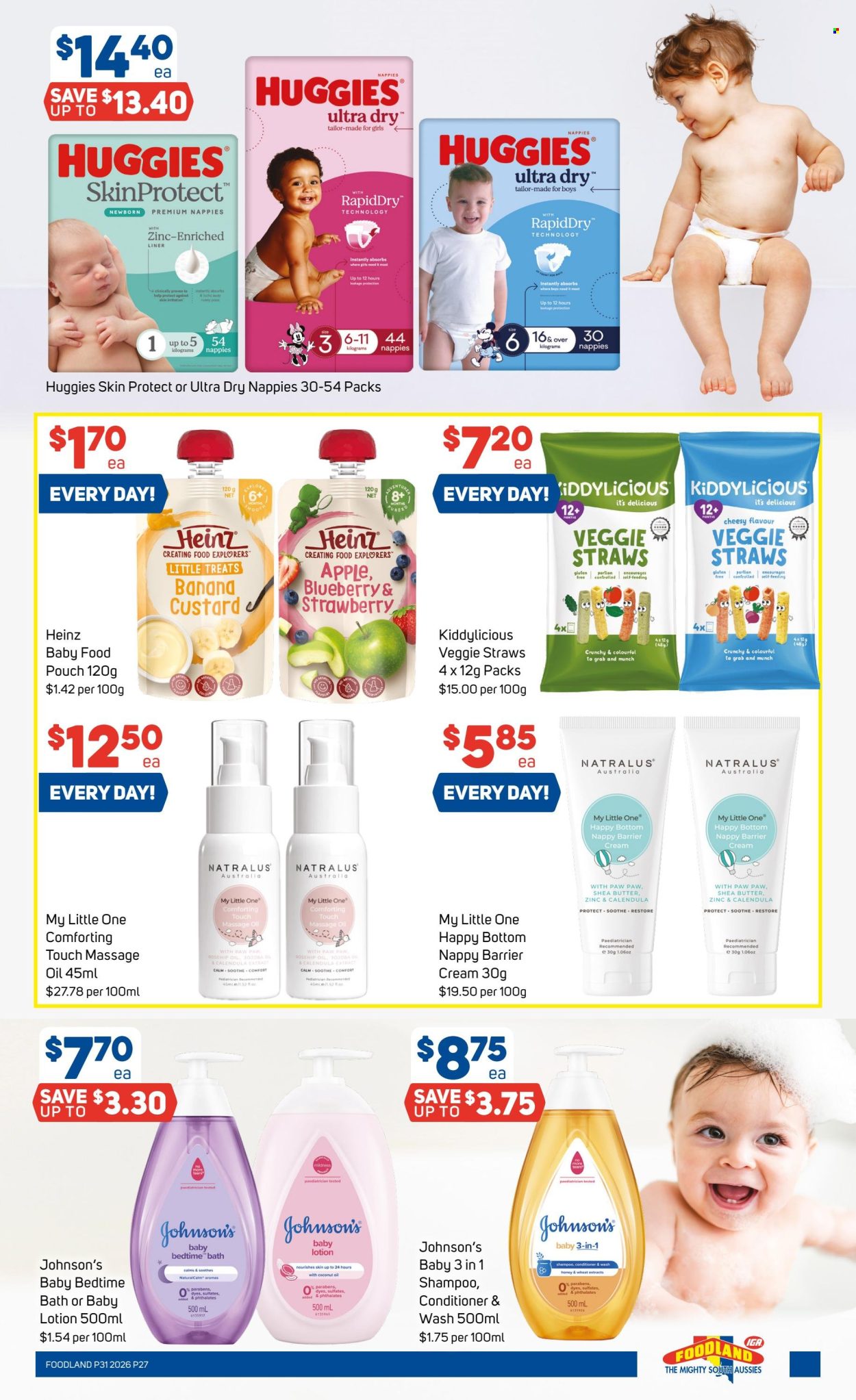 Foodland catalogue - 29.7.2026 - 4.8.2026. Page 27