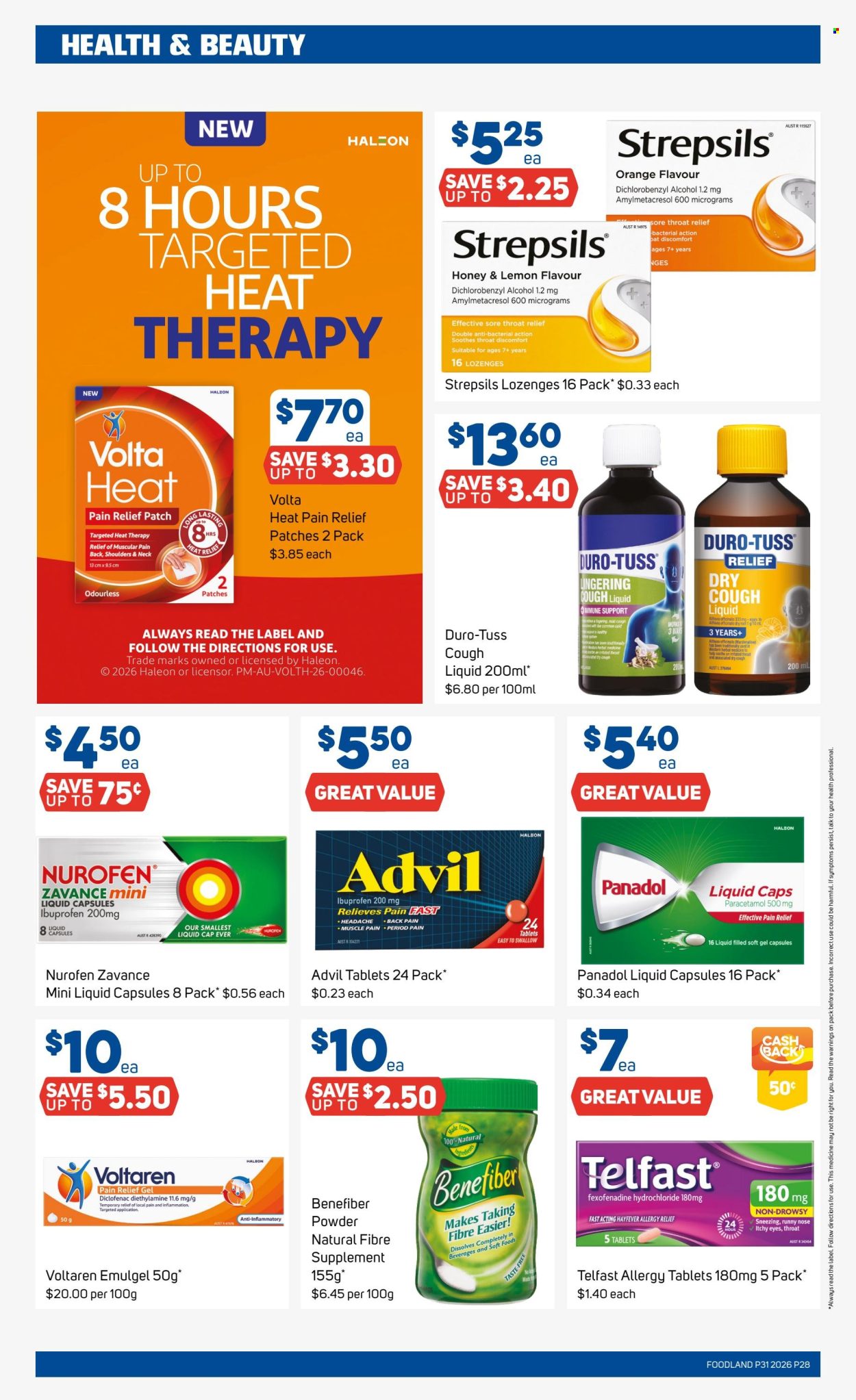 Foodland catalogue - 29.7.2026 - 4.8.2026. Page 28