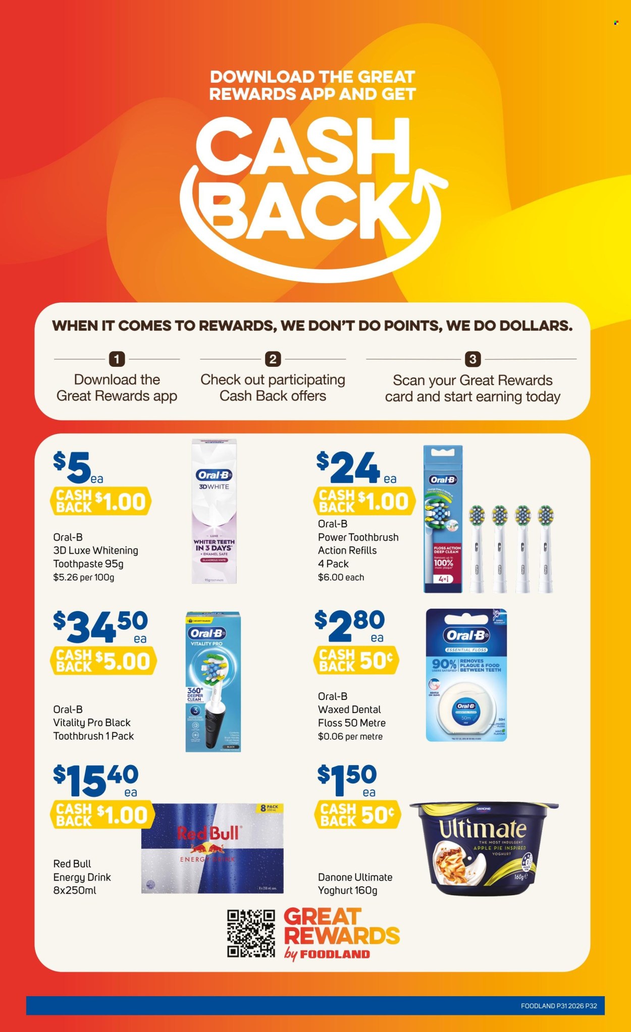 Foodland catalogue - 29.7.2026 - 4.8.2026. Page 32