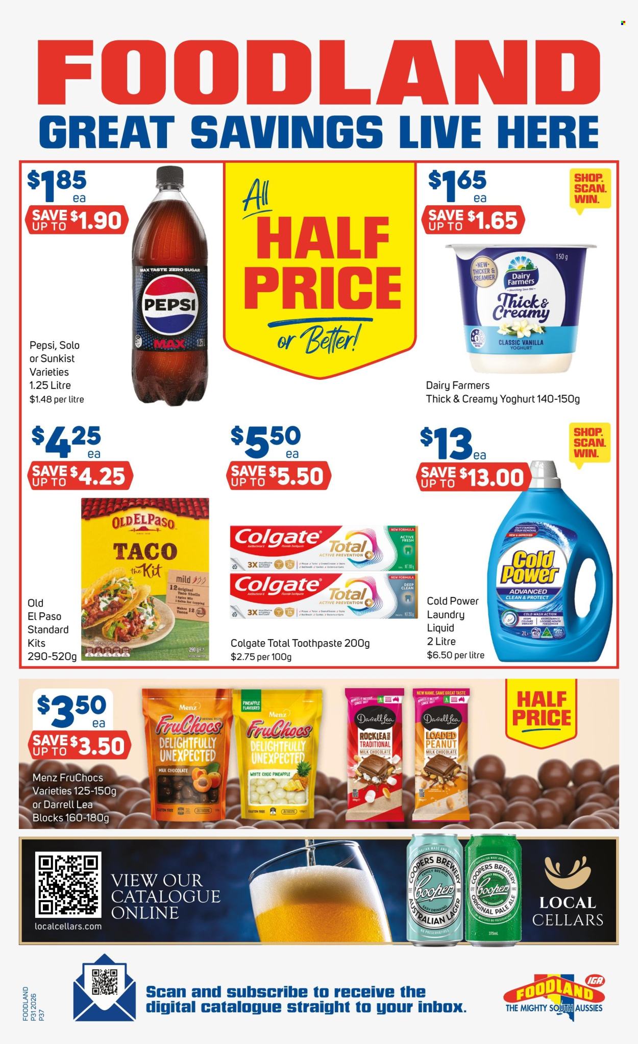 Foodland catalogue - 29.7.2026 - 4.8.2026. Page 37