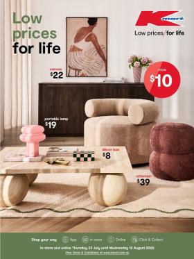 Kmart - Low prices for life