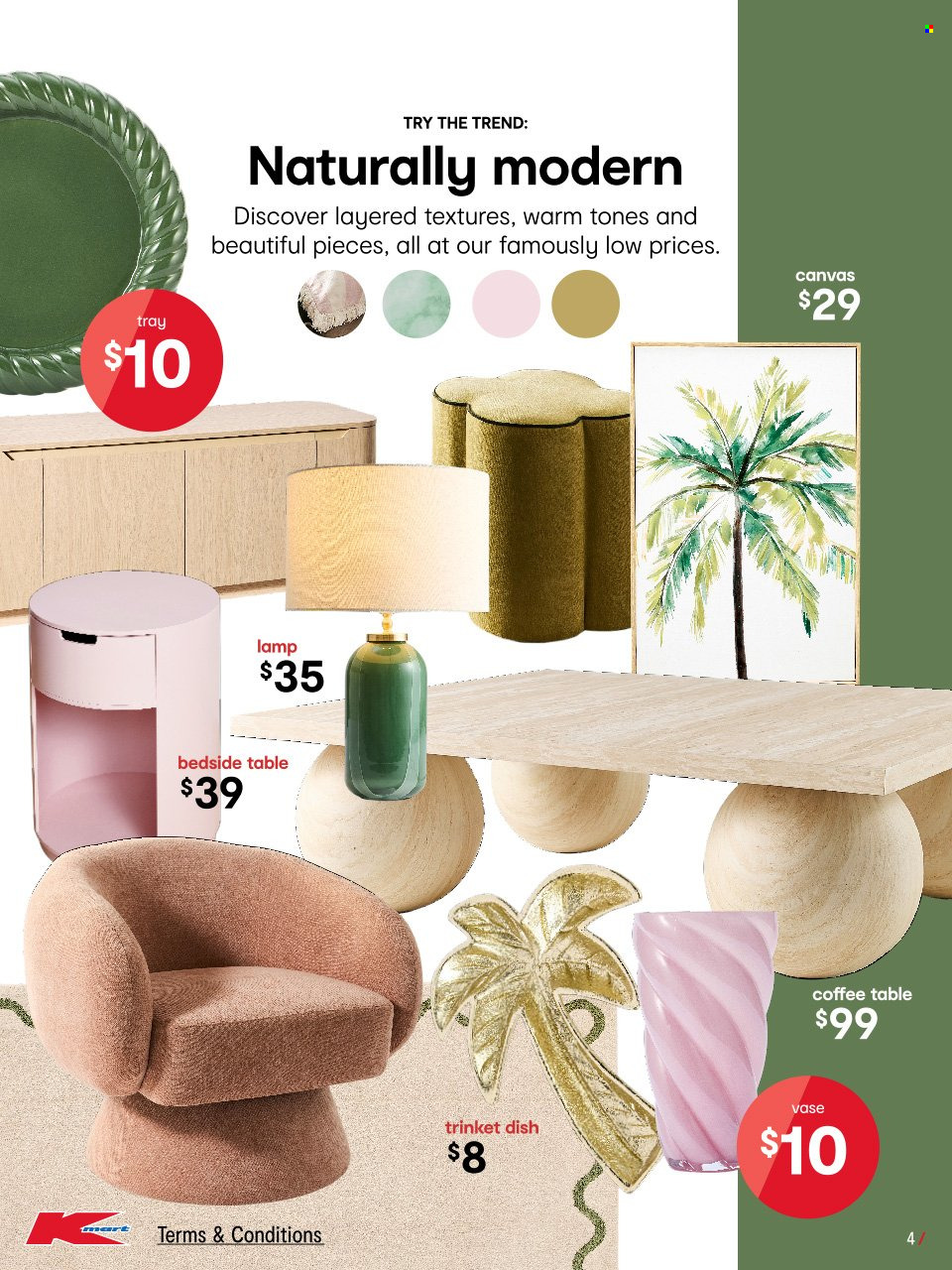 Kmart catalogue - 23.7.2026 - 12.8.2026. Page 4