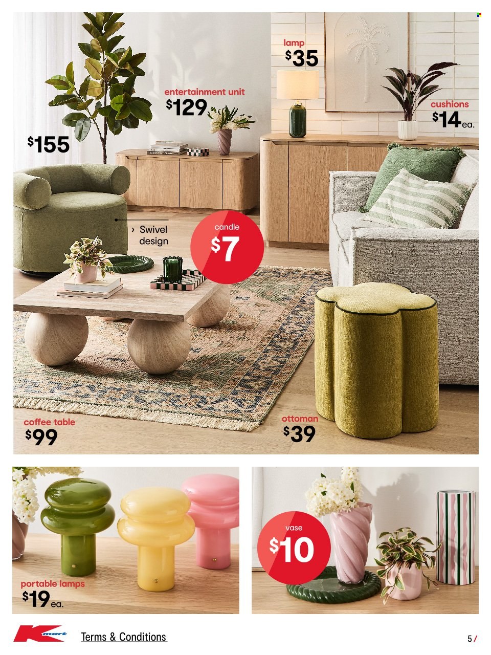Kmart catalogue - 23.7.2026 - 12.8.2026. Page 5