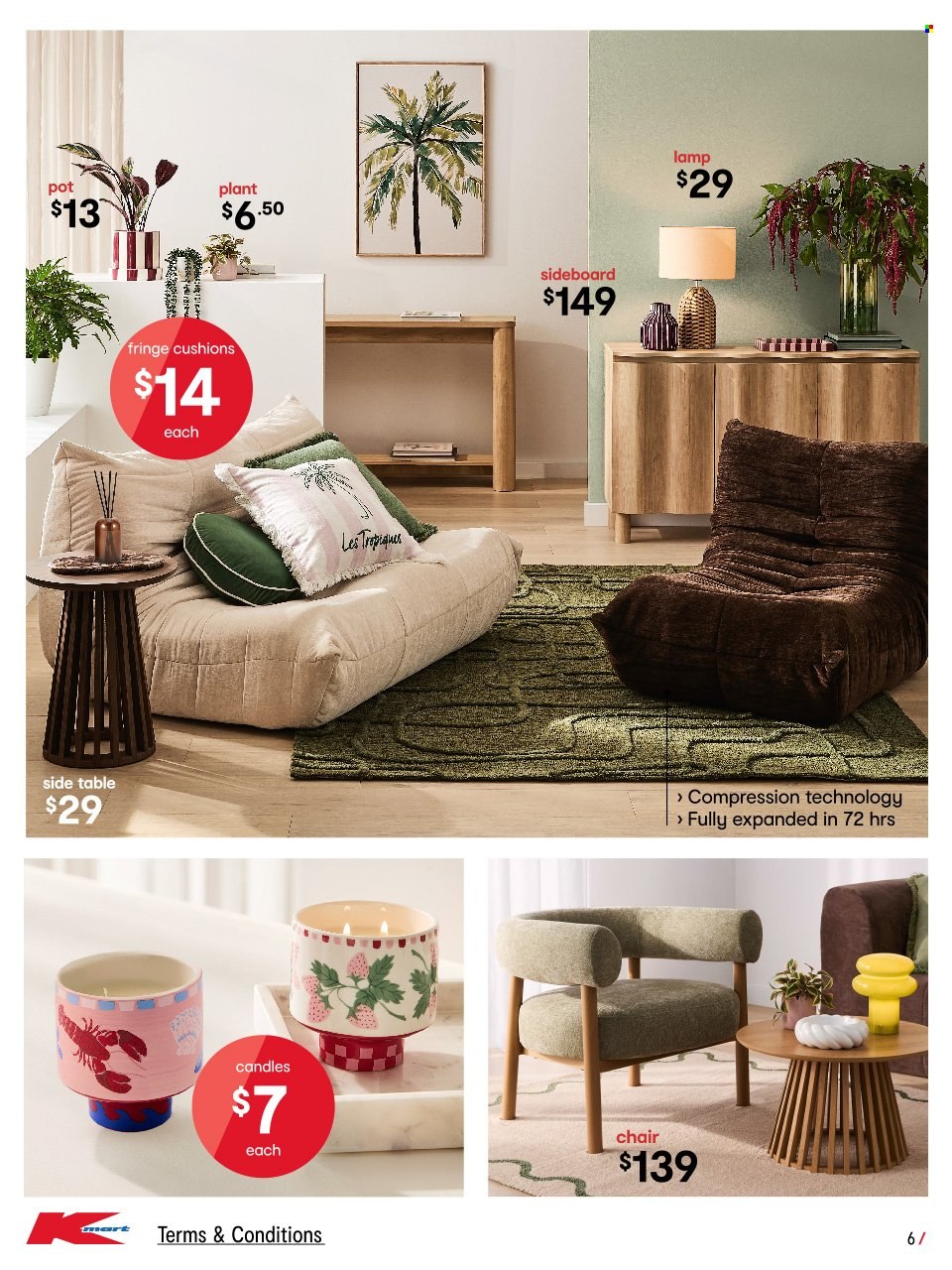 Kmart catalogue - 23.7.2026 - 12.8.2026. Page 6
