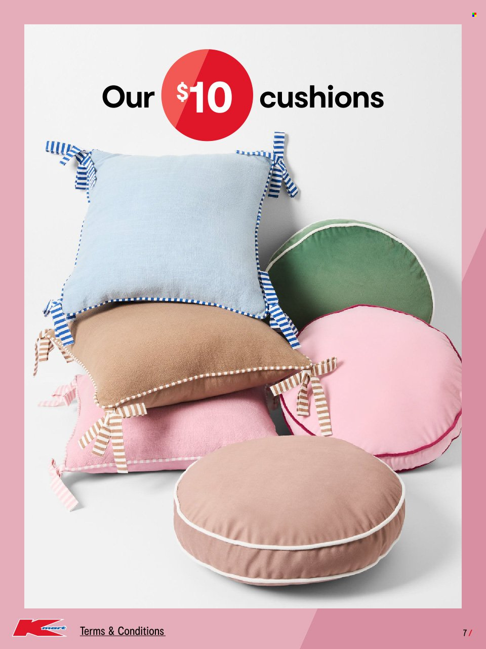 Kmart catalogue - 23.7.2026 - 12.8.2026. Page 7