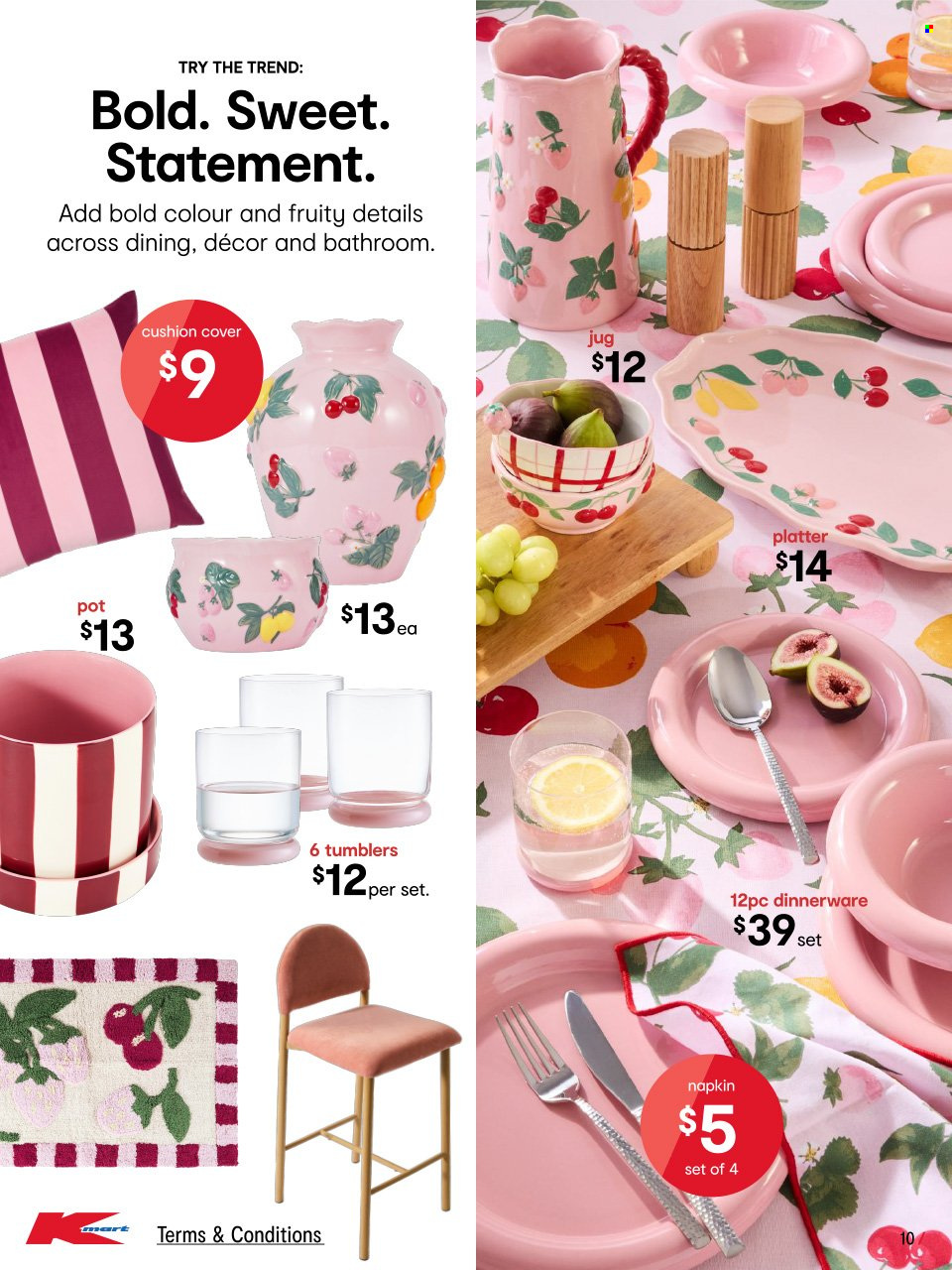 Kmart catalogue - 23.7.2026 - 12.8.2026. Page 10