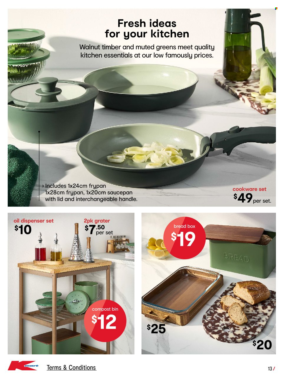 Kmart catalogue - 23.7.2026 - 12.8.2026. Page 13