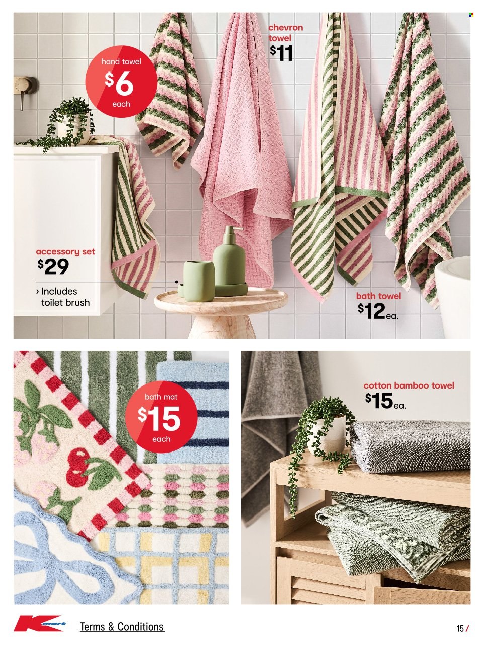 Kmart catalogue - 23.7.2026 - 12.8.2026. Page 15