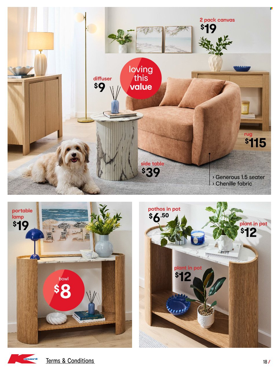 Kmart catalogue - 23.7.2026 - 12.8.2026. Page 18