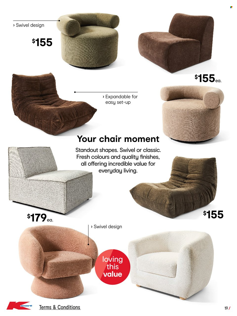 Kmart catalogue - 23.7.2026 - 12.8.2026. Page 19