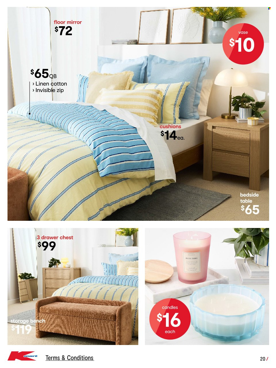 Kmart catalogue - 23.7.2026 - 12.8.2026. Page 20