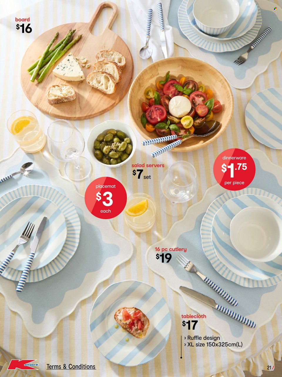 Kmart catalogue - 23.7.2026 - 12.8.2026. Page 21