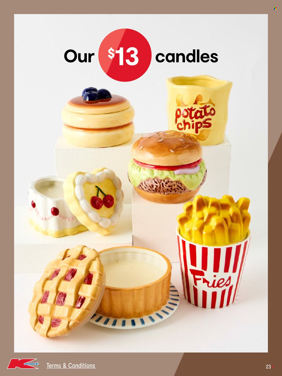 Kmart catalogue - 23.7.2026 - 12.8.2026. Page 23