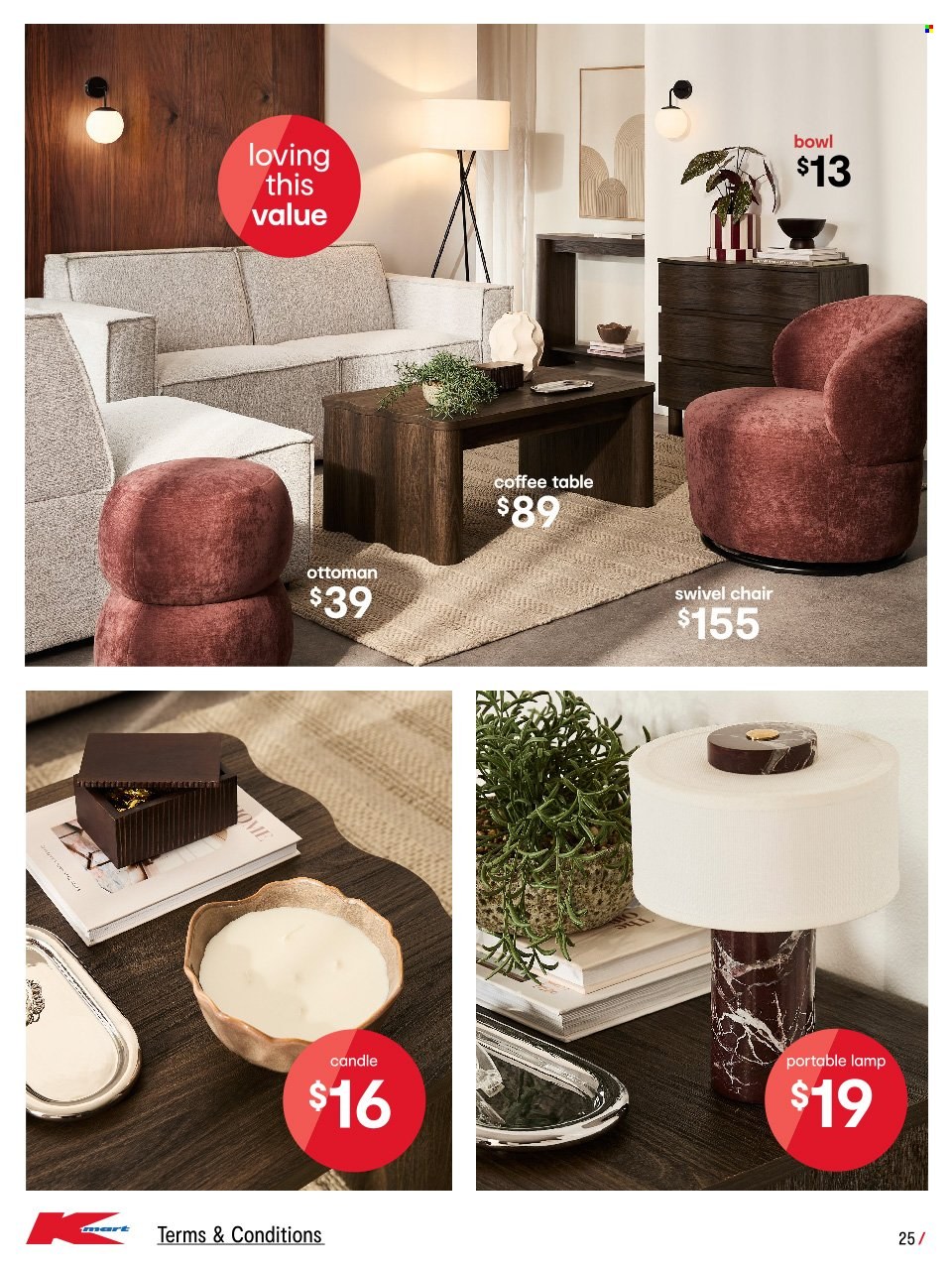 Kmart catalogue - 23.7.2026 - 12.8.2026. Page 25