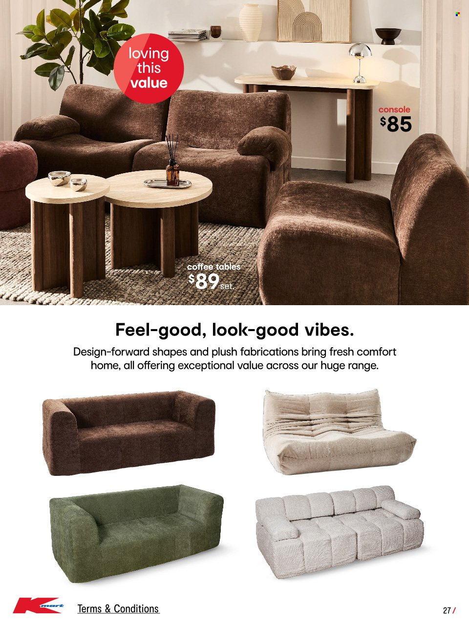 Kmart catalogue - 23.7.2026 - 12.8.2026. Page 27