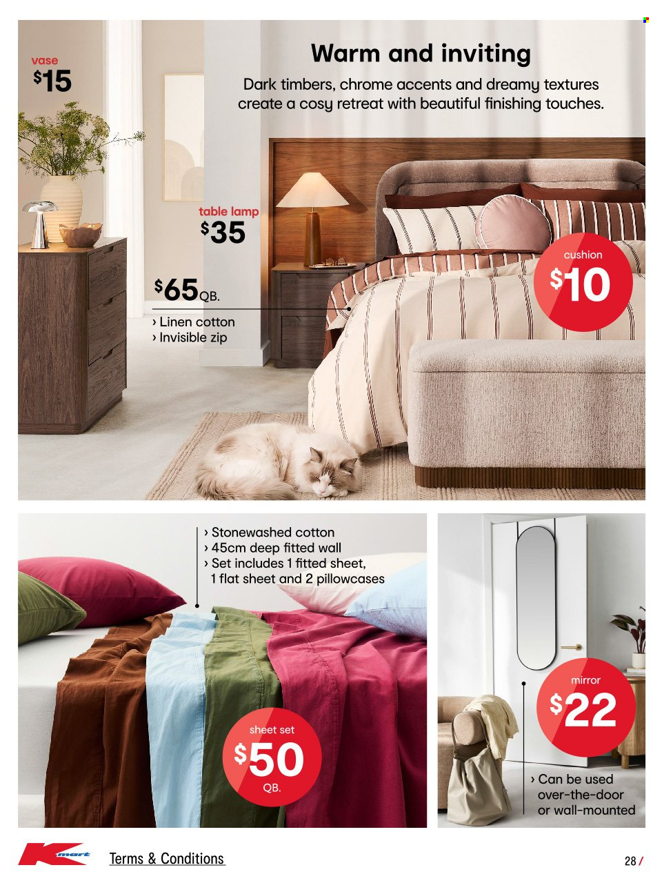 Kmart catalogue - 23.7.2026 - 12.8.2026. Page 28