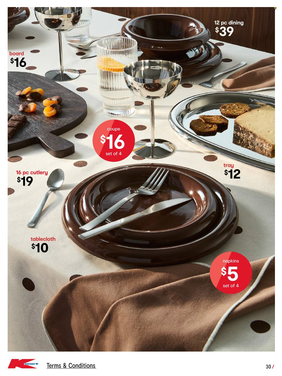 Kmart catalogue - 23.7.2026 - 12.8.2026. Page 30