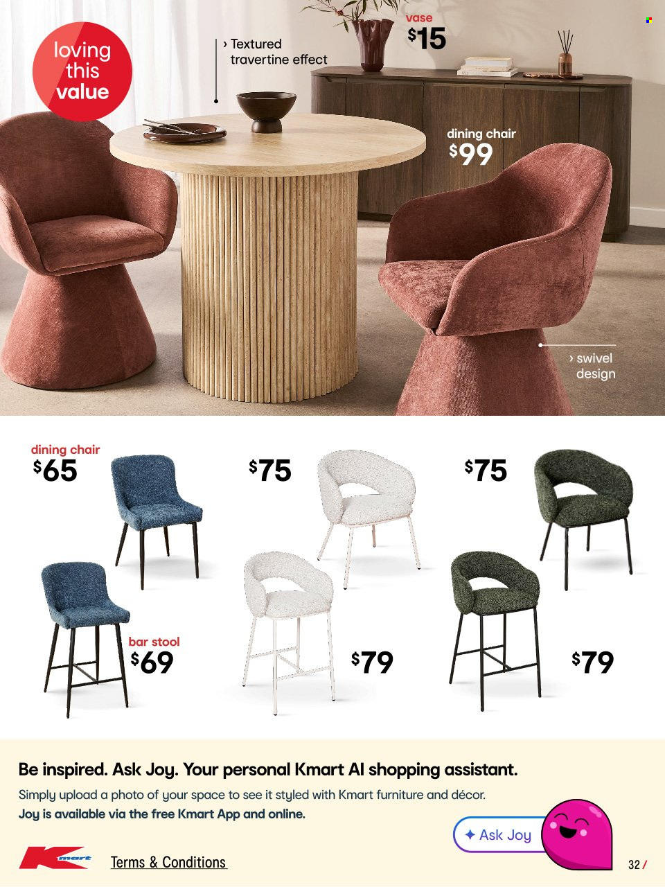 Kmart catalogue - 23.7.2026 - 12.8.2026. Page 32