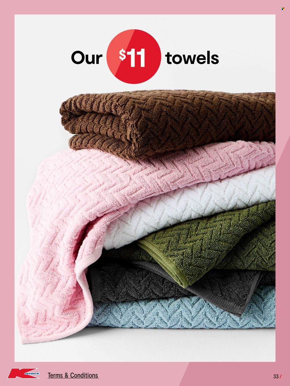Kmart catalogue - 23.7.2026 - 12.8.2026. Page 33