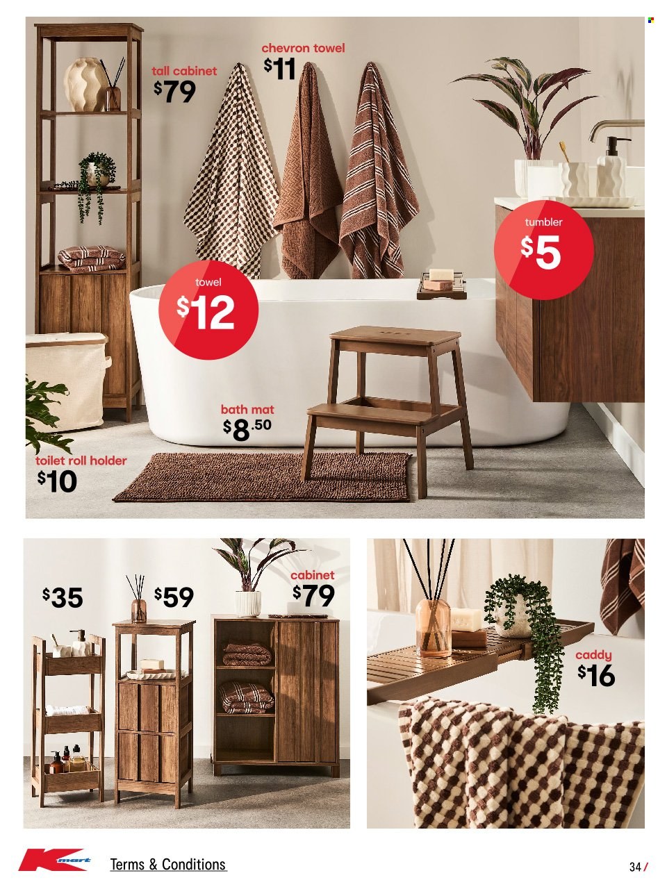 Kmart catalogue - 23.7.2026 - 12.8.2026. Page 34