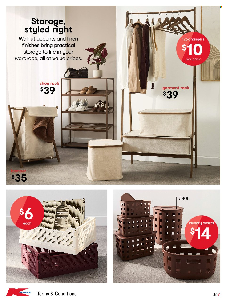 Kmart catalogue - 23.7.2026 - 12.8.2026. Page 35