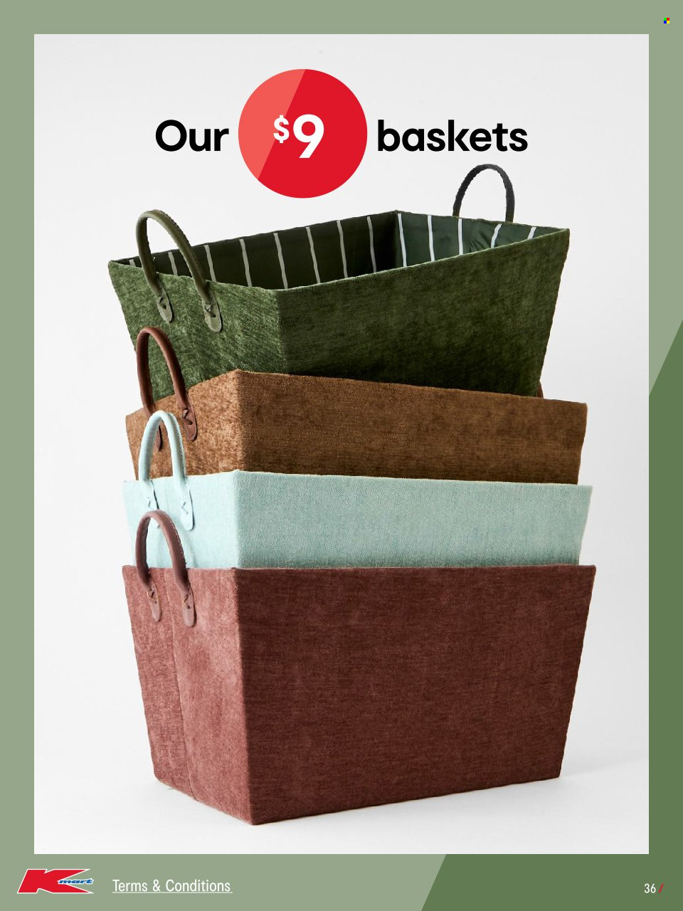 Kmart catalogue - 23.7.2026 - 12.8.2026. Page 36