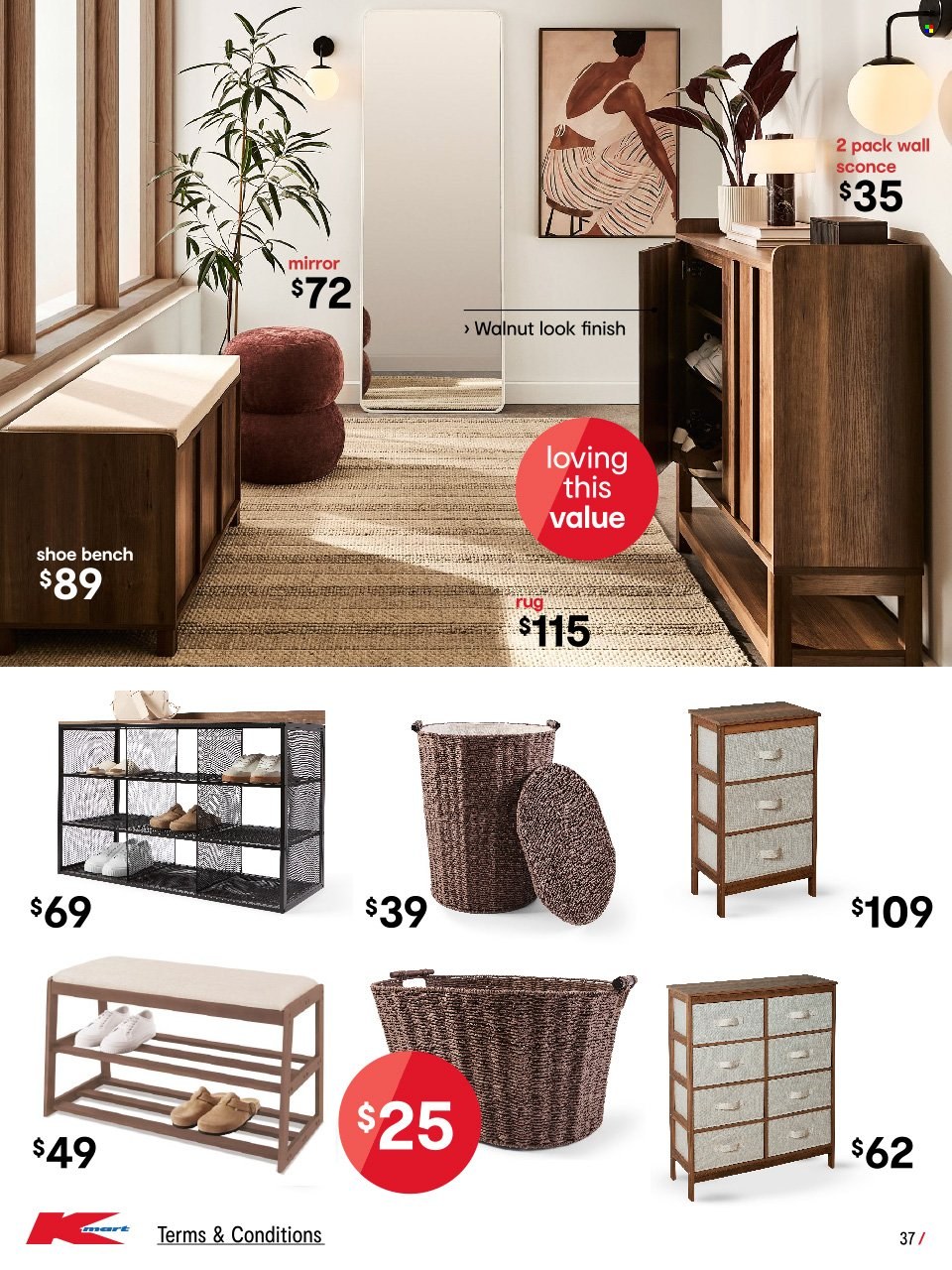 Kmart catalogue - 23.7.2026 - 12.8.2026. Page 37