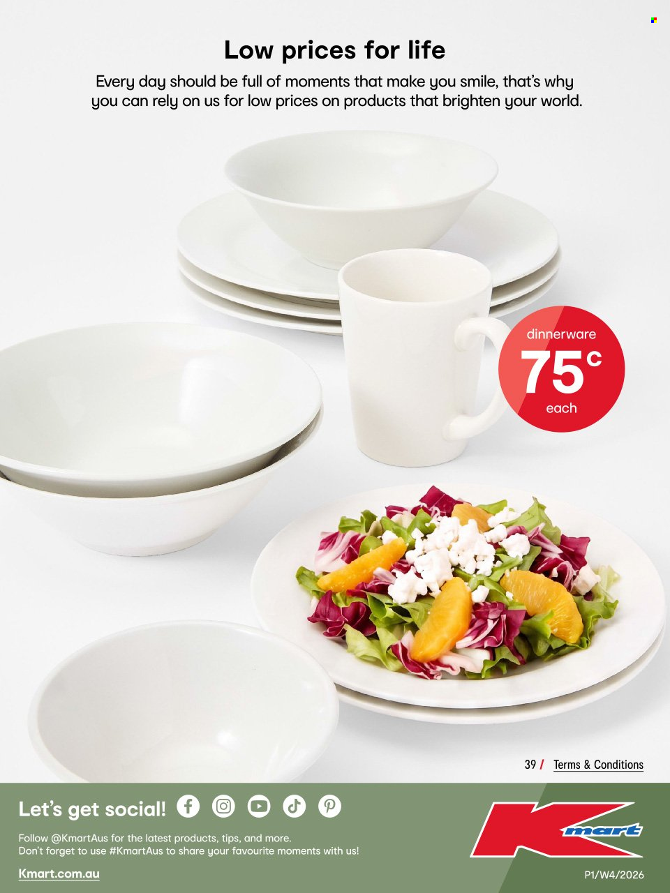 Kmart catalogue - 23.7.2026 - 12.8.2026. Page 39