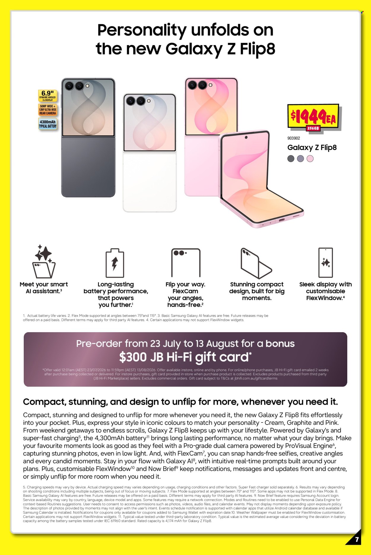 JB Hi-Fi catalogue - 23.7.2026 - 13.8.2026. Page 7