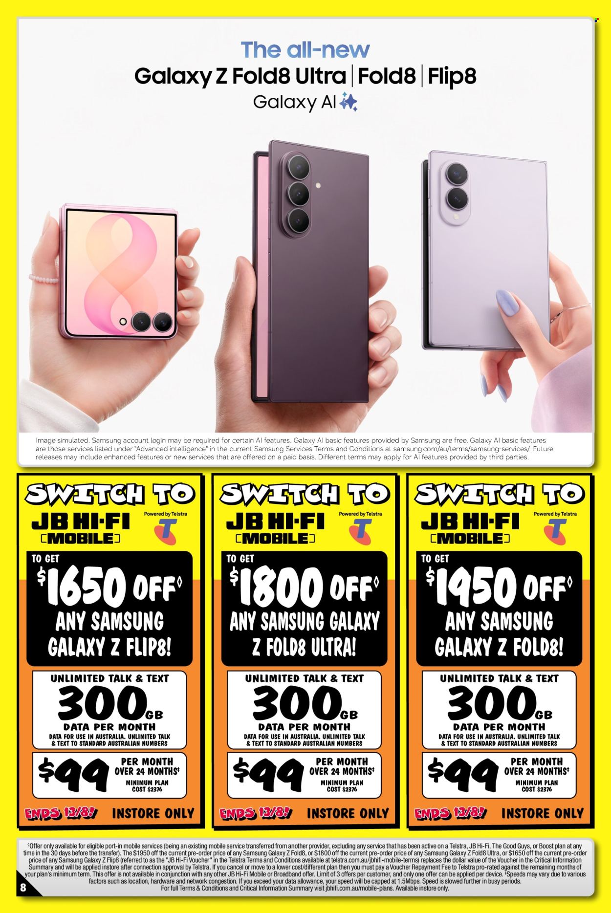 JB Hi-Fi catalogue - 23.7.2026 - 13.8.2026. Page 8