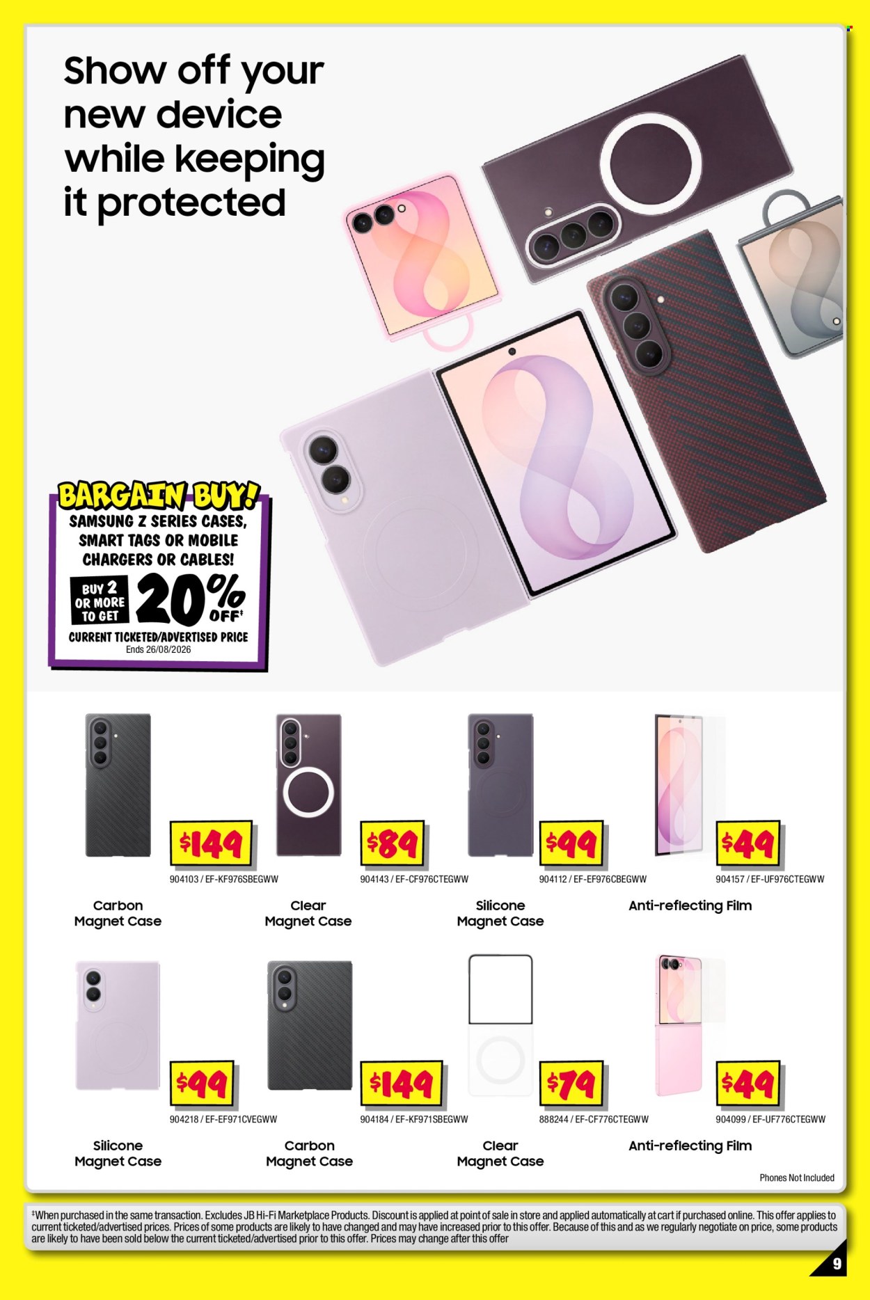 JB Hi-Fi catalogue - 23.7.2026 - 13.8.2026. Page 9