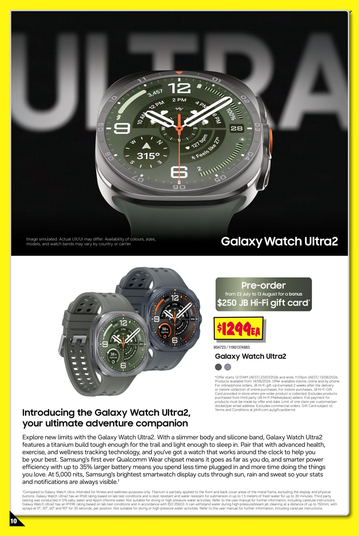 JB Hi-Fi catalogue - 23.7.2026 - 13.8.2026. Page 10