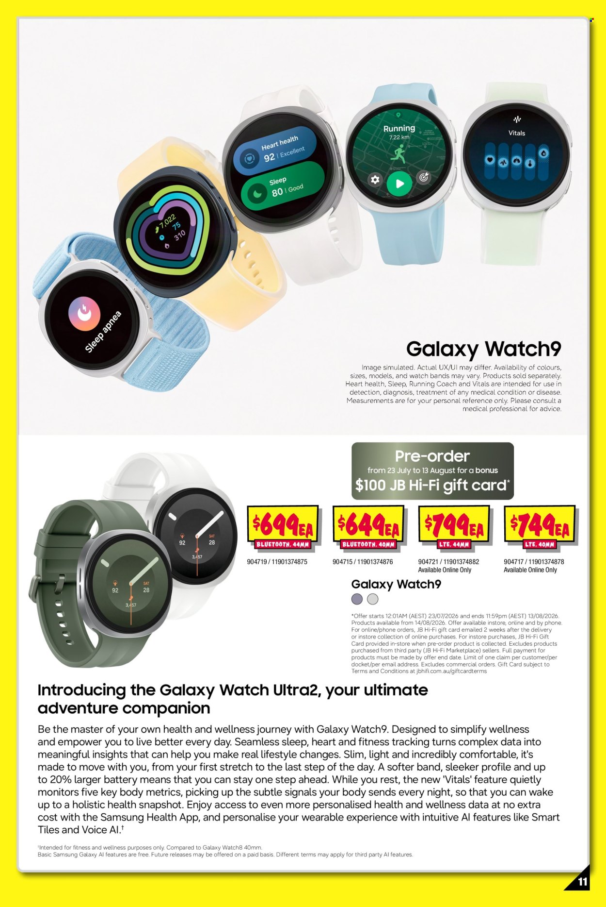 JB Hi-Fi catalogue - 23.7.2026 - 13.8.2026. Page 11